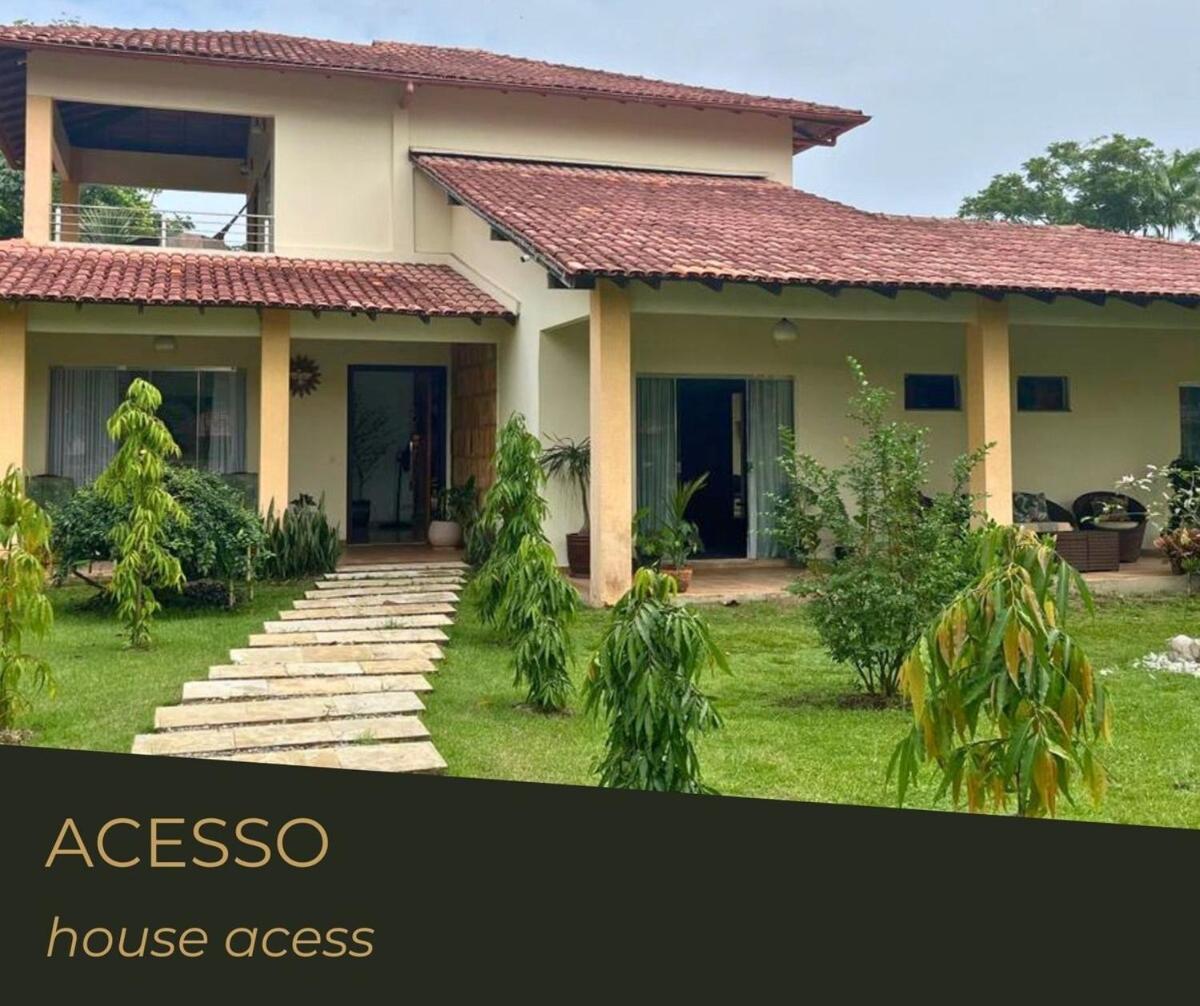 Casarao Cop 30 Em Condominio Ecologico Benevides Exterior foto